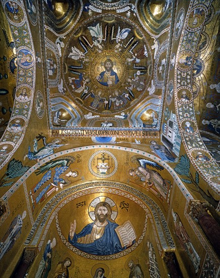 Chapelle palatine de Palerme