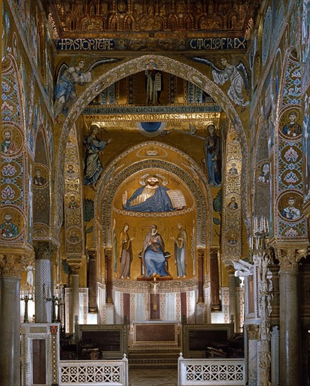 Chapelle palatine de Palerme