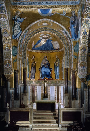 Chapelle palatine de Palerme