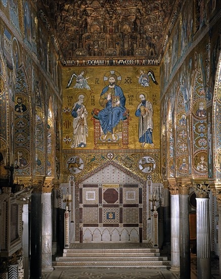 Chapelle palatine de Palerme