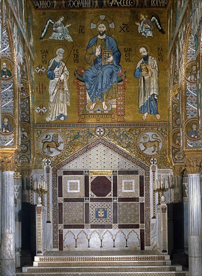 Chapelle palatine de Palerme