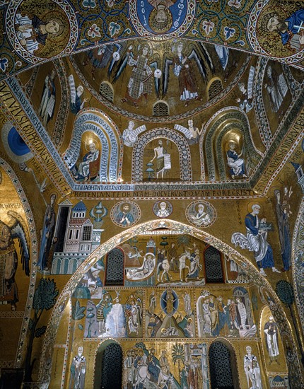 Mosaïques de la Chapelle palatine de Palerme