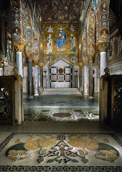 Chapelle palatine de Palerme