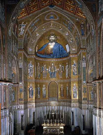 Byzantine mosaics of the Cathedral of Santa Maria Nuova de Monreale