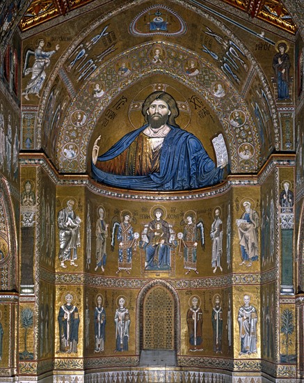 Byzantine mosaics of the Cathedral of Santa Maria Nuova de Monreale