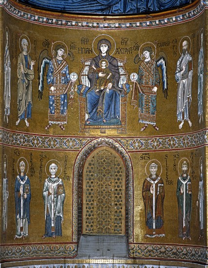 Byzantine mosaics of the Cathedral of Santa Maria Nuova de Monreale