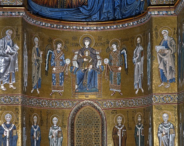 Byzantine mosaics of the Cathedral of Santa Maria Nuova de Monreale