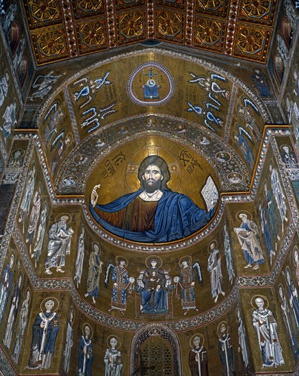 Byzantine mosaics of the Cathedral of Santa Maria Nuova de Monreale