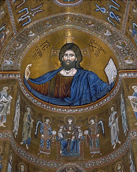 Byzantine mosaics of the Cathedral of Santa Maria Nuova de Monreale