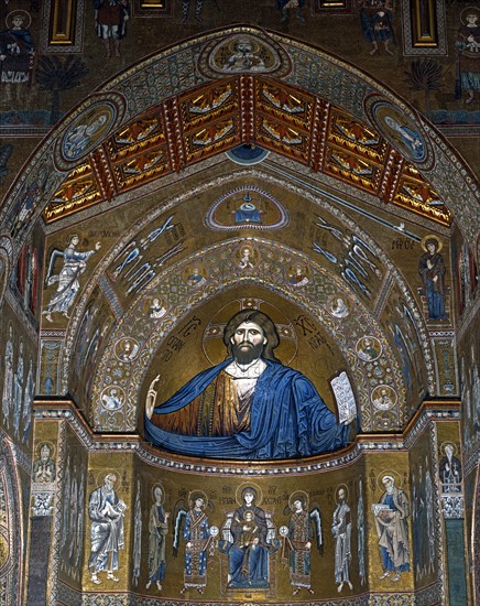 Byzantine mosaics of the Cathedral of Santa Maria Nuova de Monreale