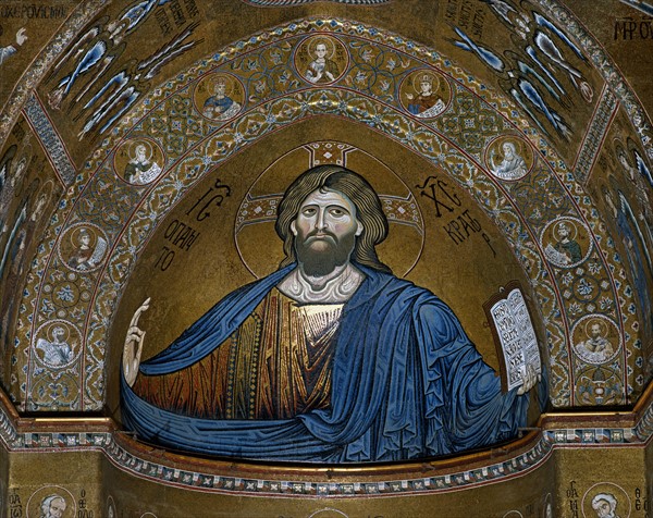 Byzantine mosaics of the Cathedral of Santa Maria Nuova de Monreale