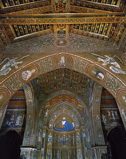 Byzantine mosaics of the Cathedral of Santa Maria Nuova de Monreale