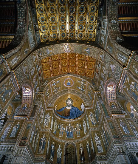 Mosaïques byzantines de la cathédrale Santa Maria Nuova de Monreale