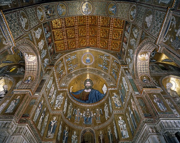 Byzantine mosaics of the Cathedral of Santa Maria Nuova de Monreale