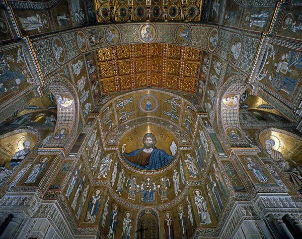 Byzantine mosaics of the Cathedral of Santa Maria Nuova de Monreale