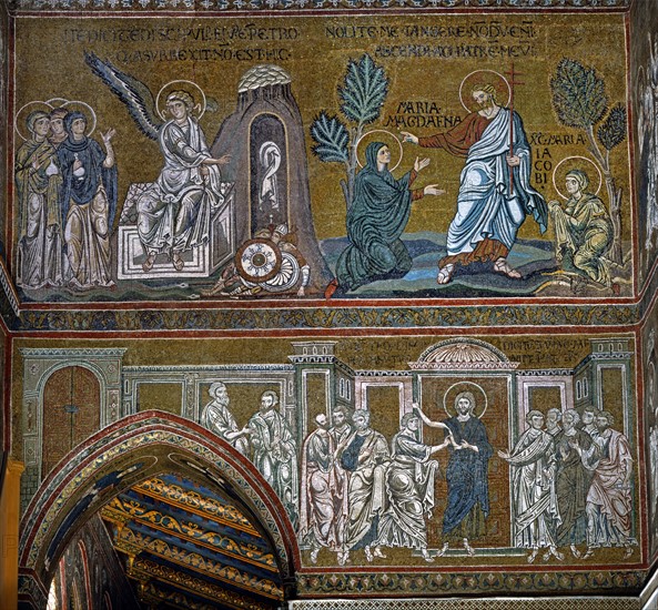 Byzantine mosaics of the Cathedral of Santa Maria Nuova de Monreale