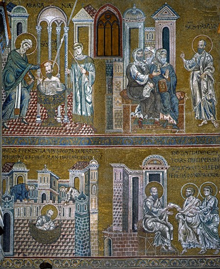 Byzantine mosaics of the Cathedral of Santa Maria Nuova de Monreale