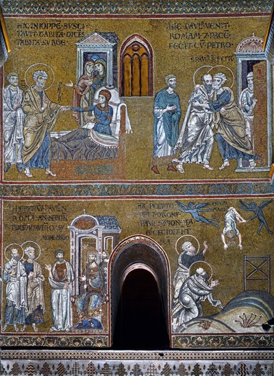 Byzantine mosaics of the Cathedral of Santa Maria Nuova de Monreale