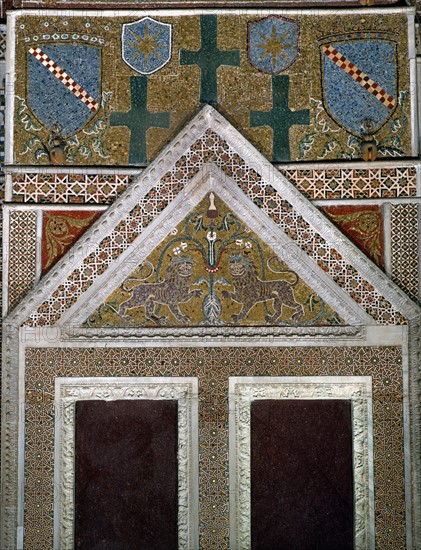 Byzantine mosaics of the Cathedral of Santa Maria Nuova de Monreale