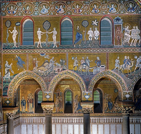 Byzantine mosaics of the Cathedral of Santa Maria Nuova de Monreale