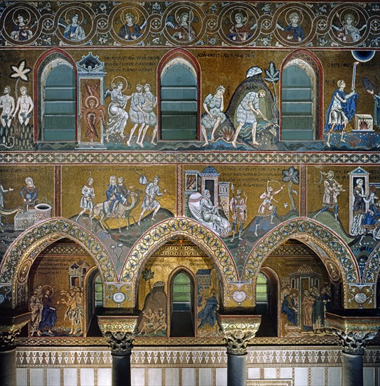 Byzantine mosaics of the Cathedral of Santa Maria Nuova de Monreale