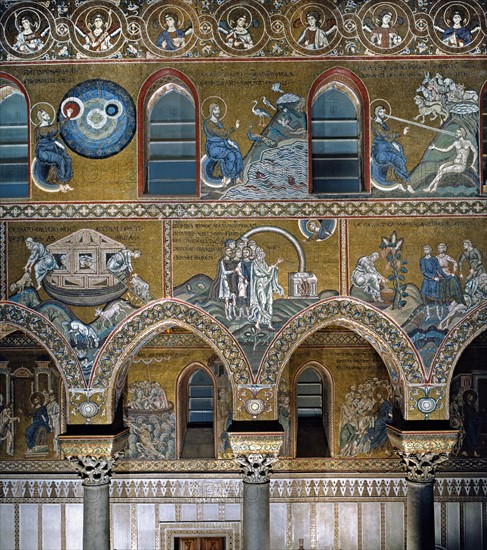 Byzantine mosaics of the Cathedral of Santa Maria Nuova de Monreale