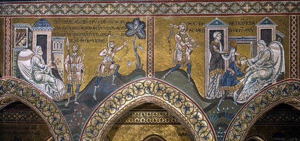 Mosaïques byzantines de la cathédrale Santa Maria Nuova de Monreale