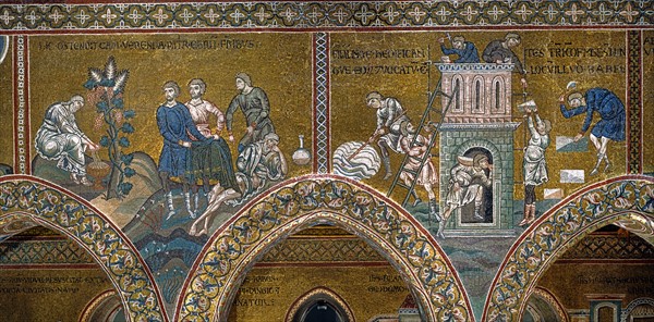 Byzantine mosaics of the Cathedral of Santa Maria Nuova de Monreale