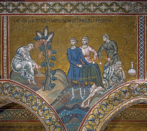 Mosaïques byzantines de la cathédrale Santa Maria Nuova de Monreale