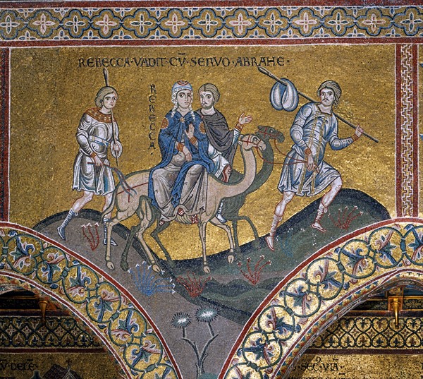 Byzantine mosaics of the Cathedral of Santa Maria Nuova de Monreale