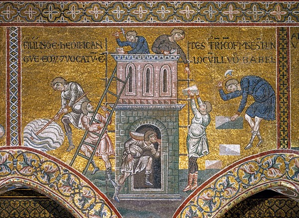 Mosaïques byzantines de la cathédrale Santa Maria Nuova de Monreale