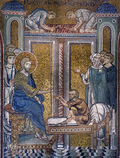 Byzantine mosaics of the Cathedral of Santa Maria Nuova de Monreale