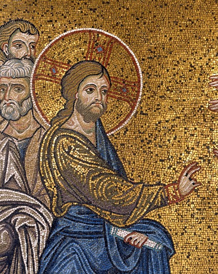 Byzantine mosaics of the Cathedral of Santa Maria Nuova de Monreale