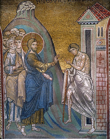 Byzantine mosaics of the Cathedral of Santa Maria Nuova de Monreale