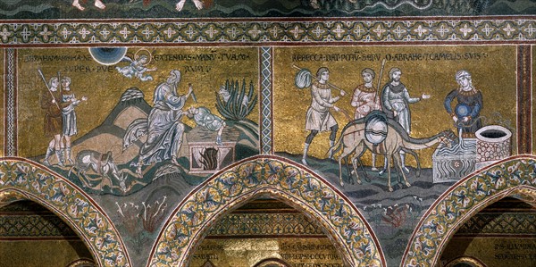 Byzantine mosaics of the Cathedral of Santa Maria Nuova de Monreale