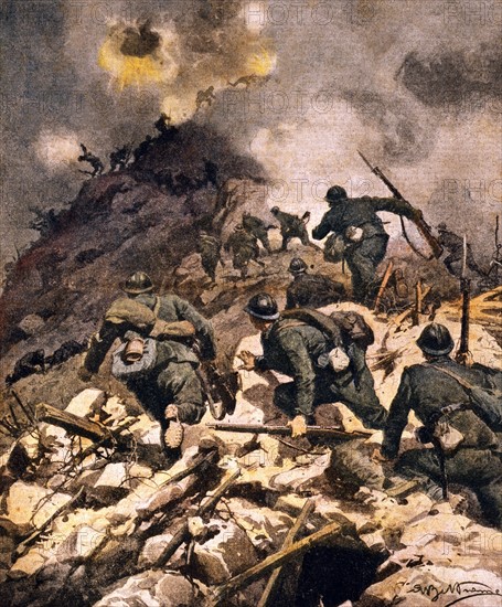 Combats des Hauts Plateaux d'Asiago en 1916