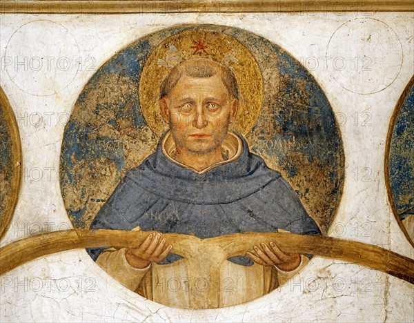 Portrait de saint Dominique de Guzman