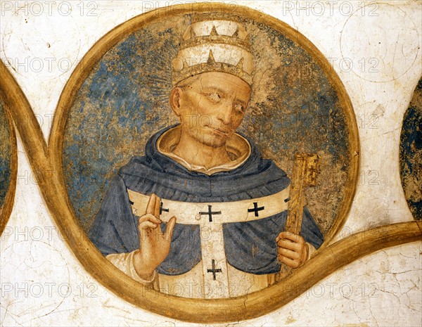 Portrait du pape Benoît XI