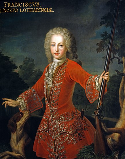 Francis I as the Duke of Lorraine