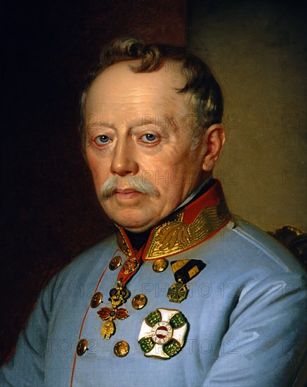 Einsle, Joseph Wenzel Radetzky (detail)