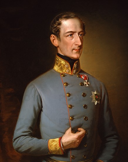 Felix zu Schwarzenberg, homme d'Etat autrichien