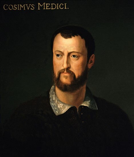 Portrait of Cosimo I de' Medici