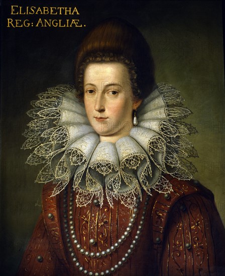 Elizabeth I, Queen of England and Ireland