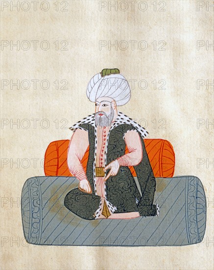 Bayezid II, sultan de l'Empire Ottoman de 1481 à 1512
