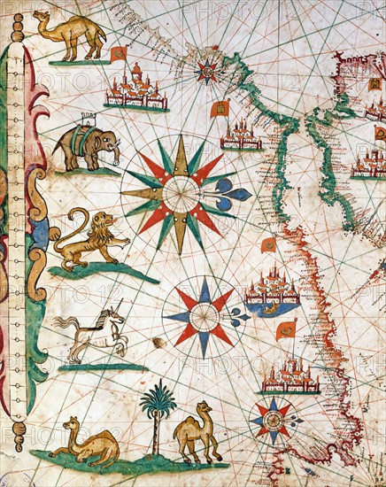 Atlas Nautique de la mer Méditerranée