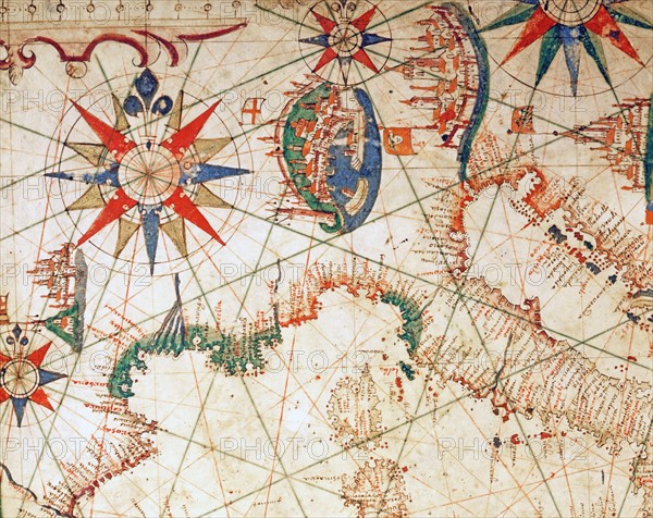 Nautical Atlas of the Mediterranean Sea