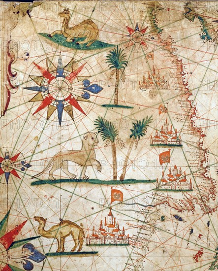 Nautical Atlas of the Mediterranean Sea