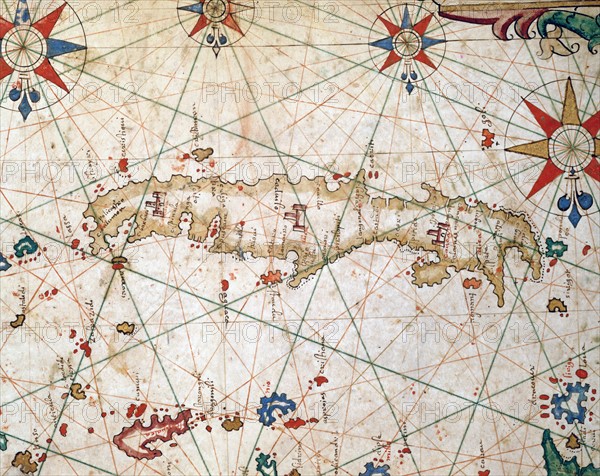 Atlas Nautique de la mer Méditerranée