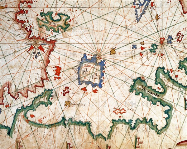 Atlas Nautique de la mer Méditerranée