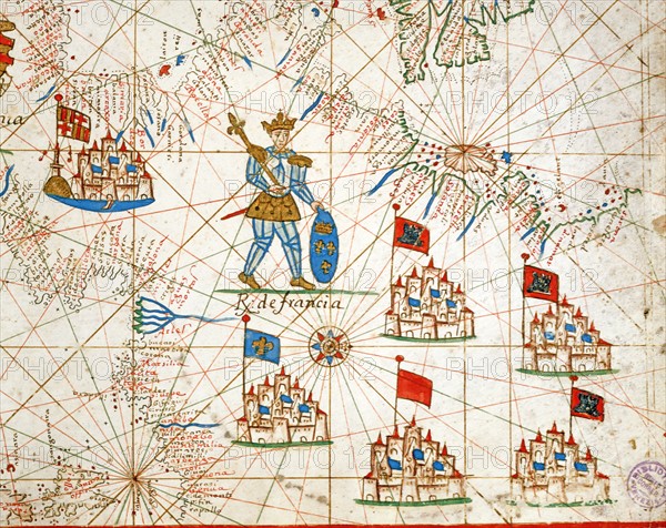 Atlas nautique de 1646